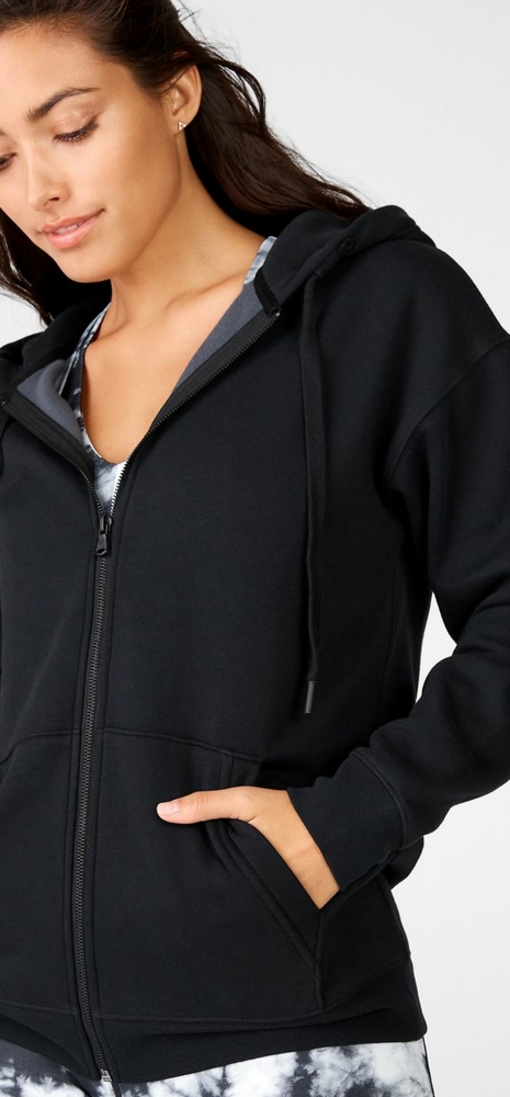 Fabletics Zayne Zip Up Hoodie